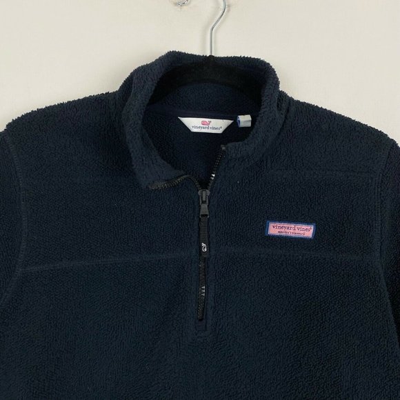 Vineyard Vines Navy Ski Jacket - Picture 2 of 9